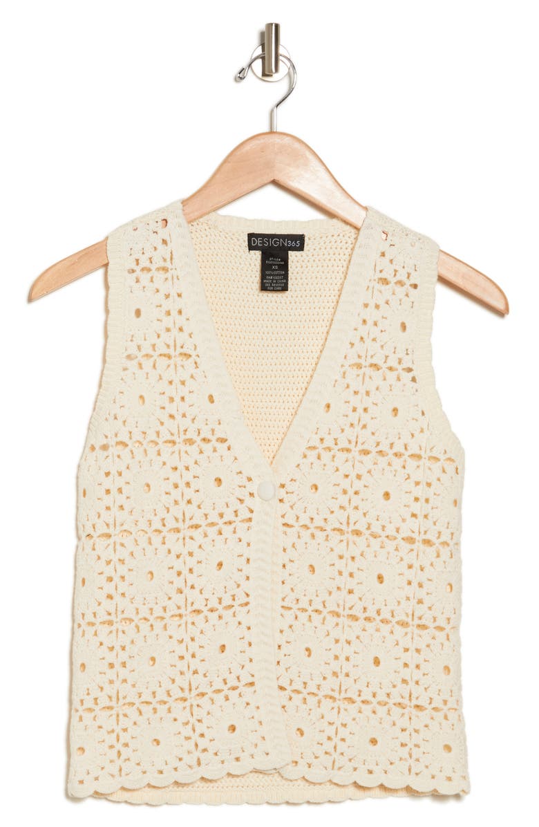 Granny Square Crochet Sweater Vest