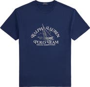 Polo Ralph Lauren Classic Fit Polo Team Cotton Graphic T-Shirt