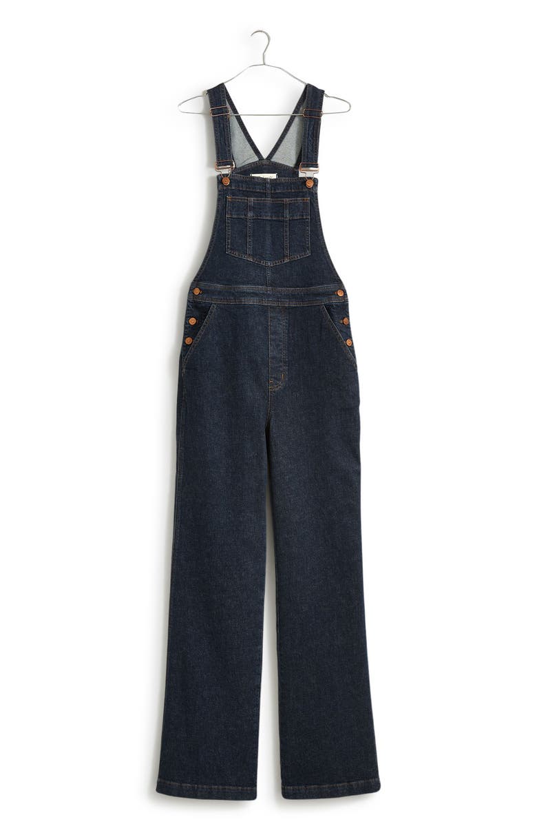 Madewell The Perfect Vintage Flare Overalls, Main, color,