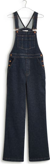 The Perfect Vintage Flare Overalls