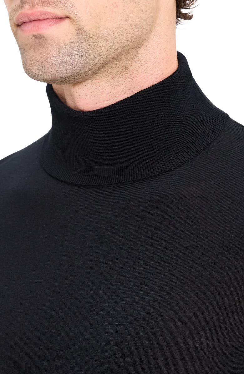 Theory Merino Wool Blend Turtleneck Sweater, Alternate, color, 