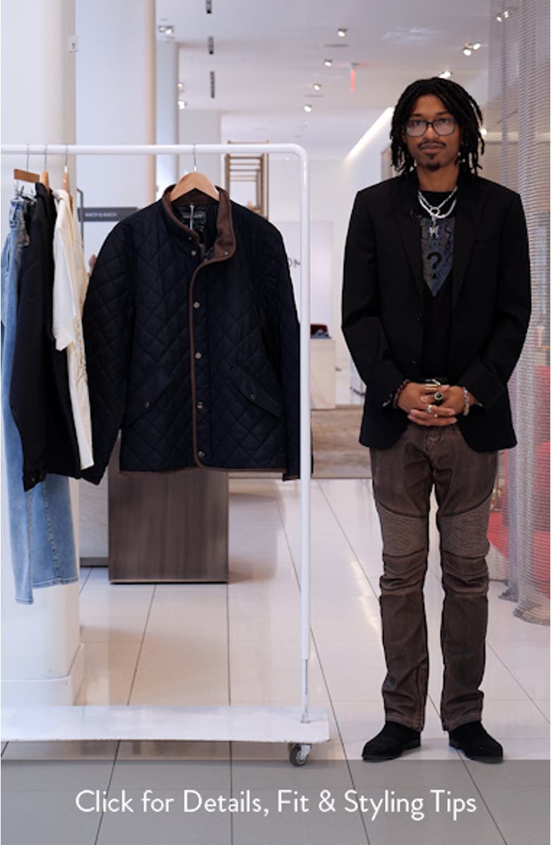 Smart Leisure Quilted Barn Jacket, sales video thumbnail