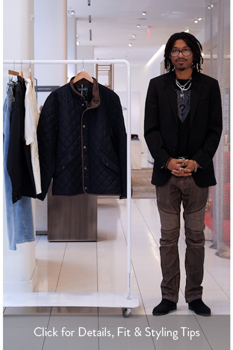 Smart Leisure Quilted Barn Jacket video
