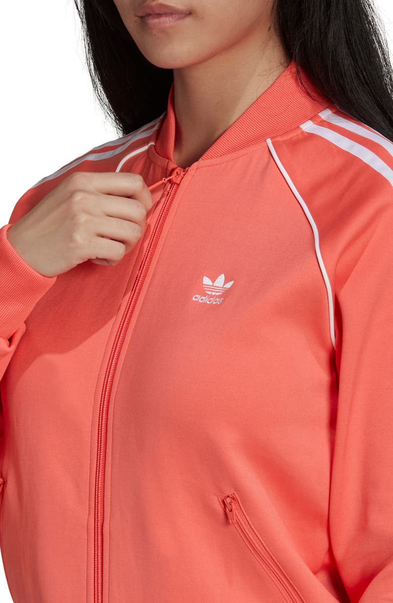 adidas Primeblue Superstar Track Jacket, Alternate, color, 