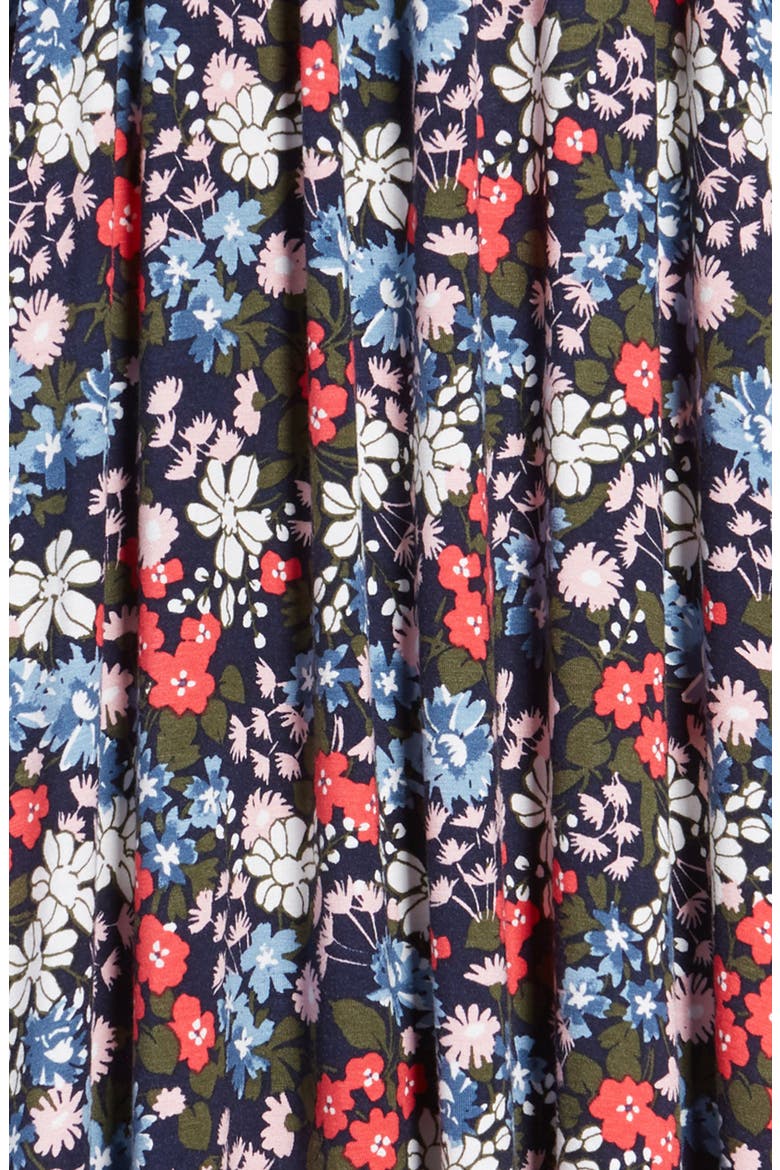 Kids' Halter Sundress, Alternate, color, NAVY PEACOAT DANDY FLORAL