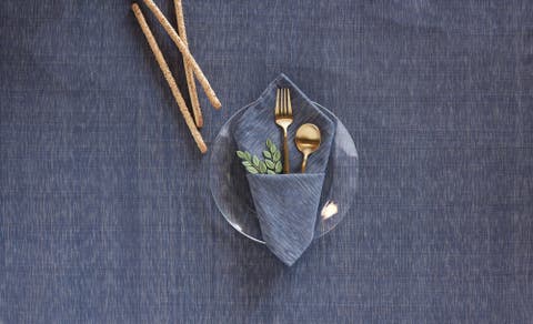 Timeless Ikat Tablecloth