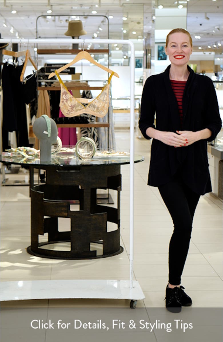 Adele Triangle Bralette, sales video thumbnail