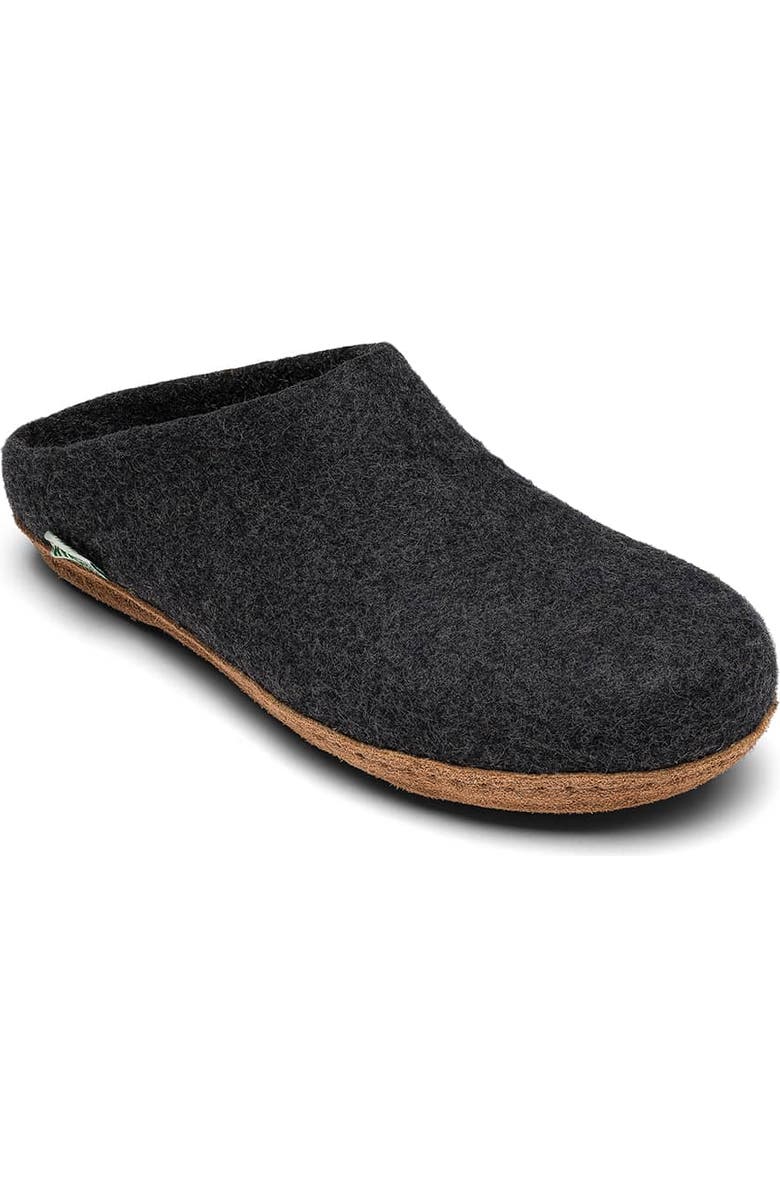 Kyrgies Molded Sole - Low Back, Main, color, Charcoal