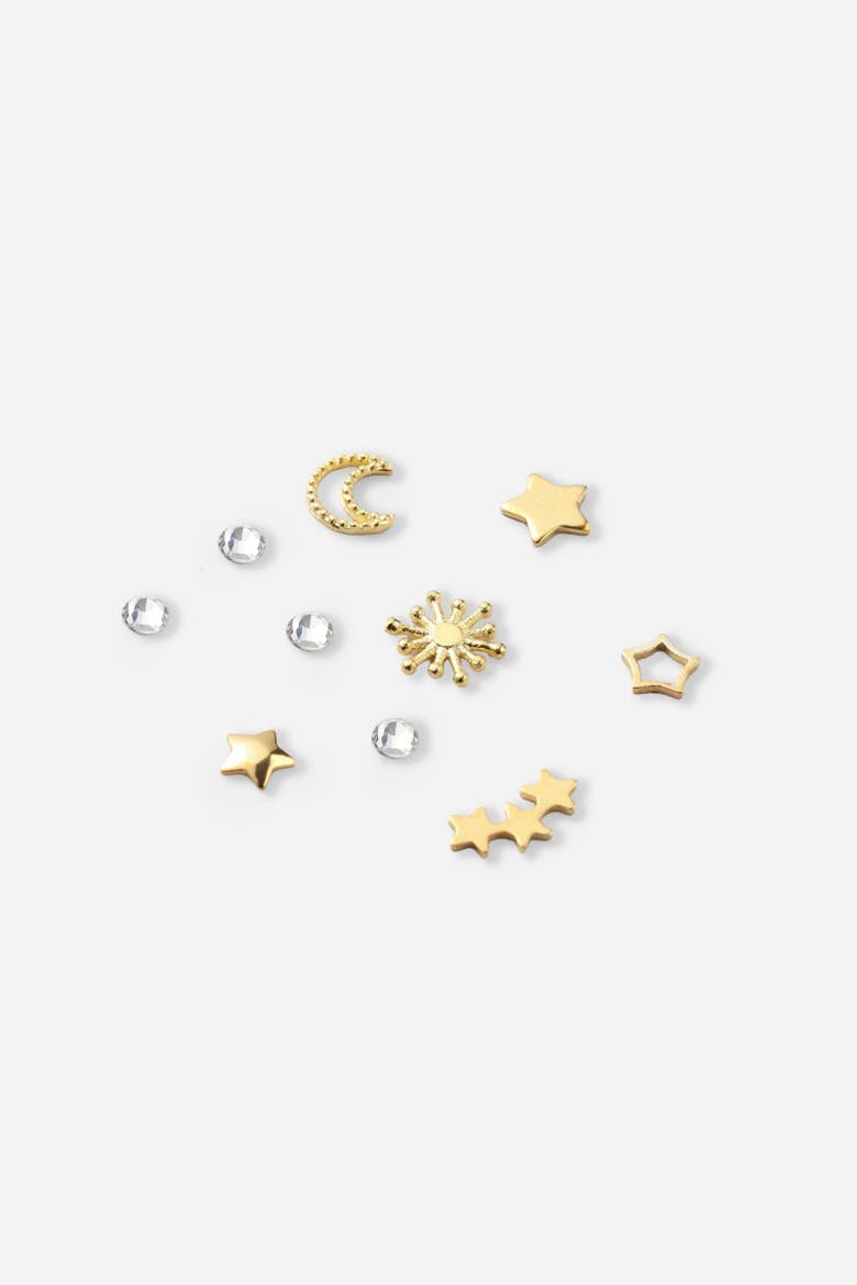 Celestial Tooth Gem Kit, Alternate, color, White