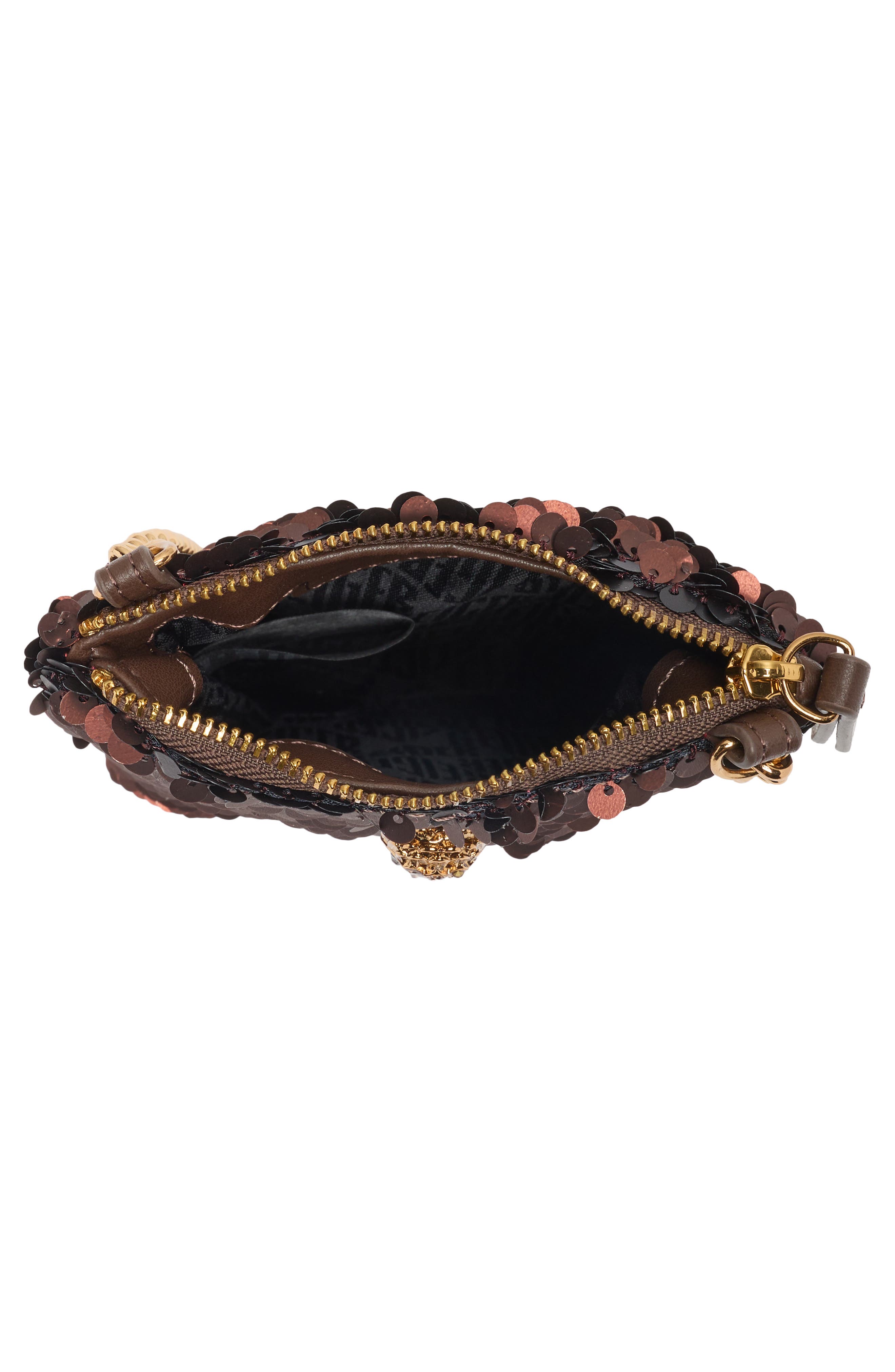 Phone Crossbody Bag, Main, color, BROWN