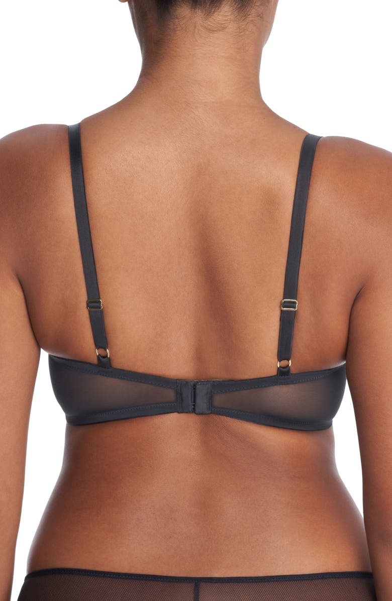 Natori Flora Underwire Contour Bra, Alternate, color, 