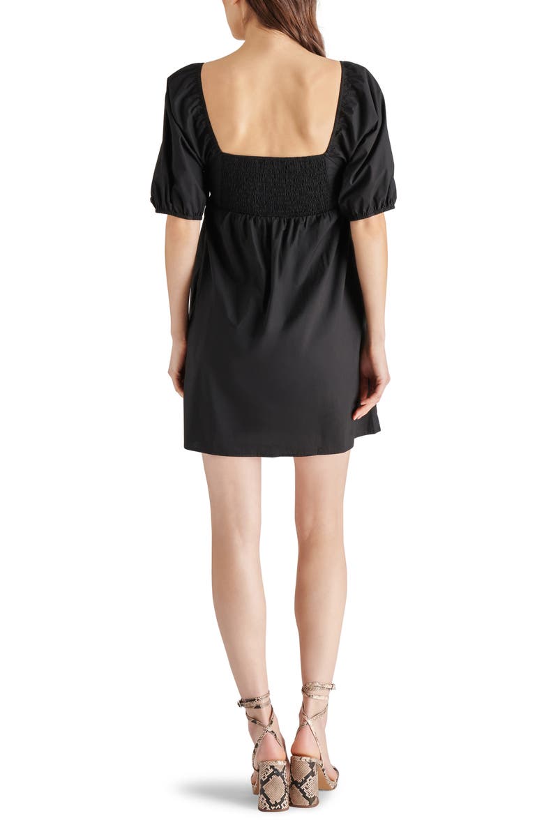 Steve Madden Inara Cotton Babydoll Minidress, Alternate, color, 