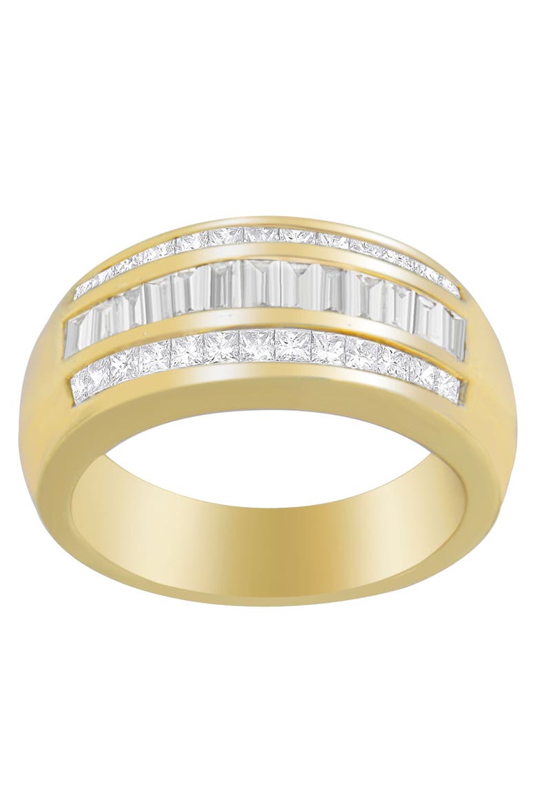 14K Yellow Gold 1.00 Cttw Diamond Ring, Main, color, Yellow