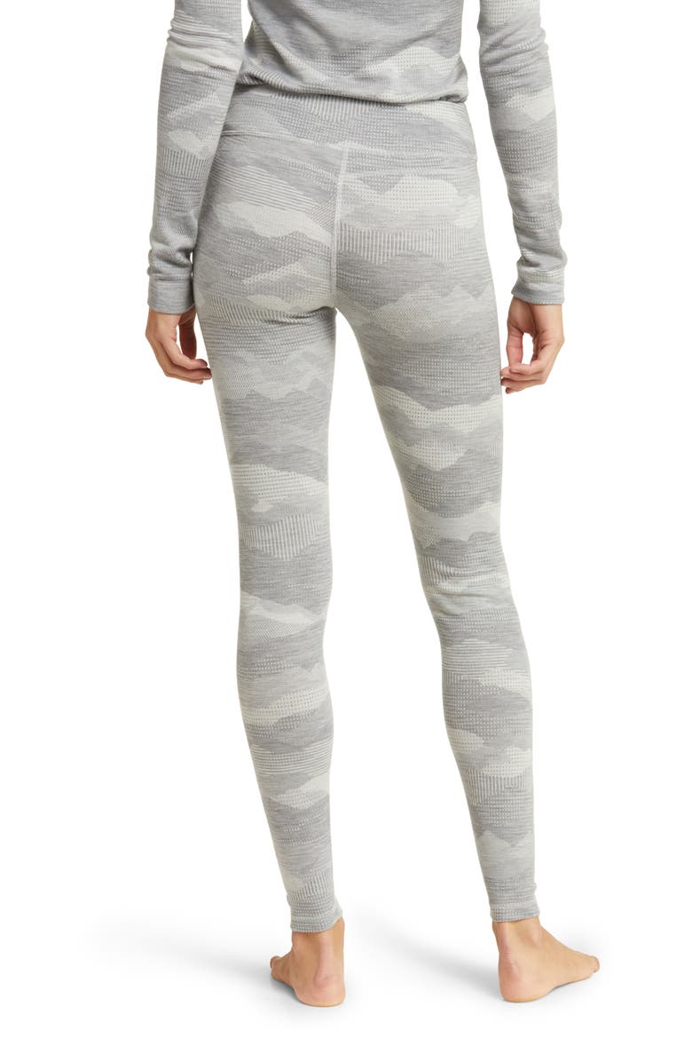 Smartwool Classic Merino Wool Thermal Leggings, Alternate, color,