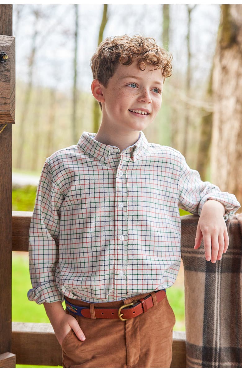 Little English Kids' Button Down Shirt, Alternate, color, 