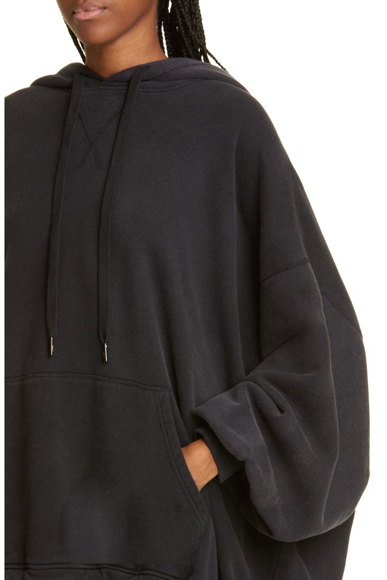 Vintage Hoodie, Alternate, color, 150 BLACK