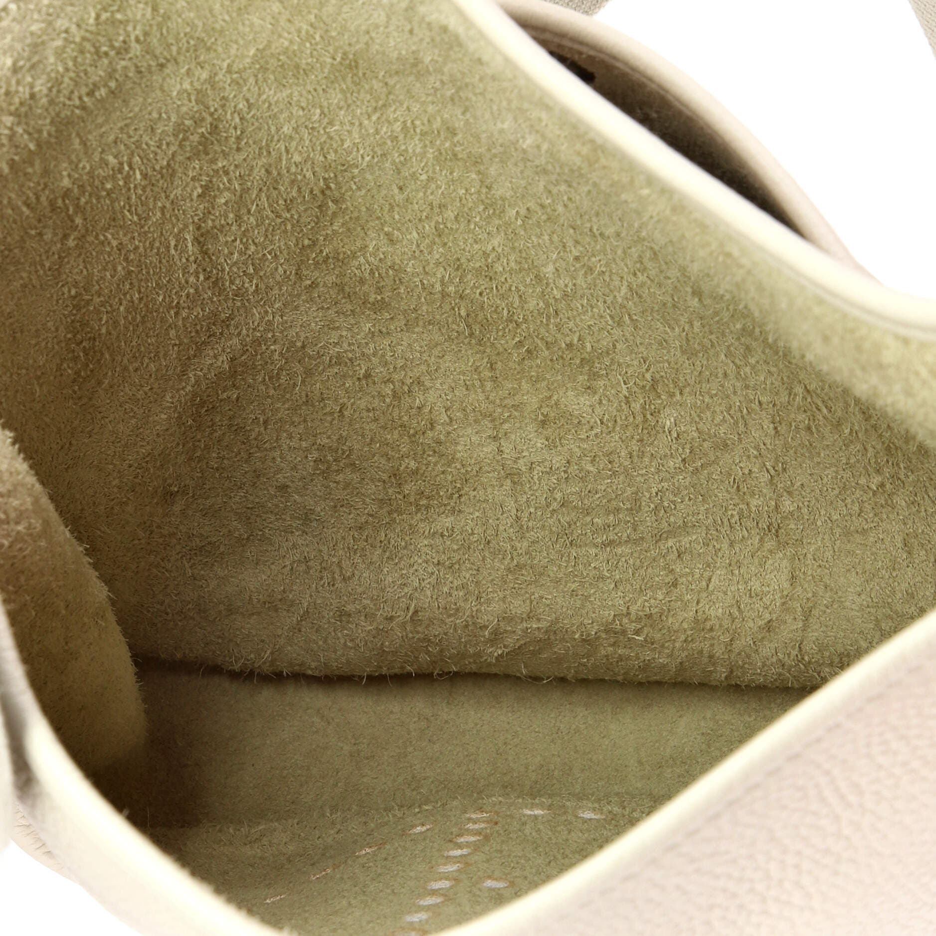 Pre-Owned Hermes Evelyne Bag Gen III Clemence PM, Alternate, color, Craie