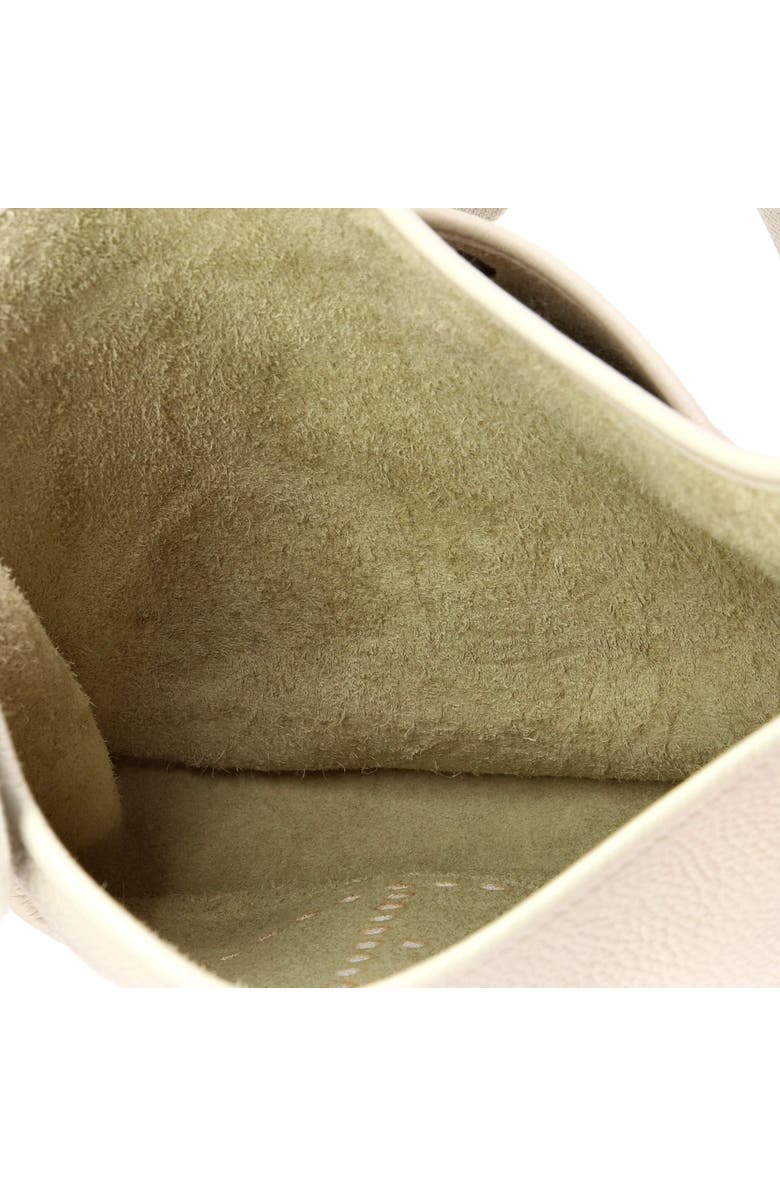 Pre-Owned Hermes Evelyne Bag Gen III Clemence PM, Alternate, color, Craie