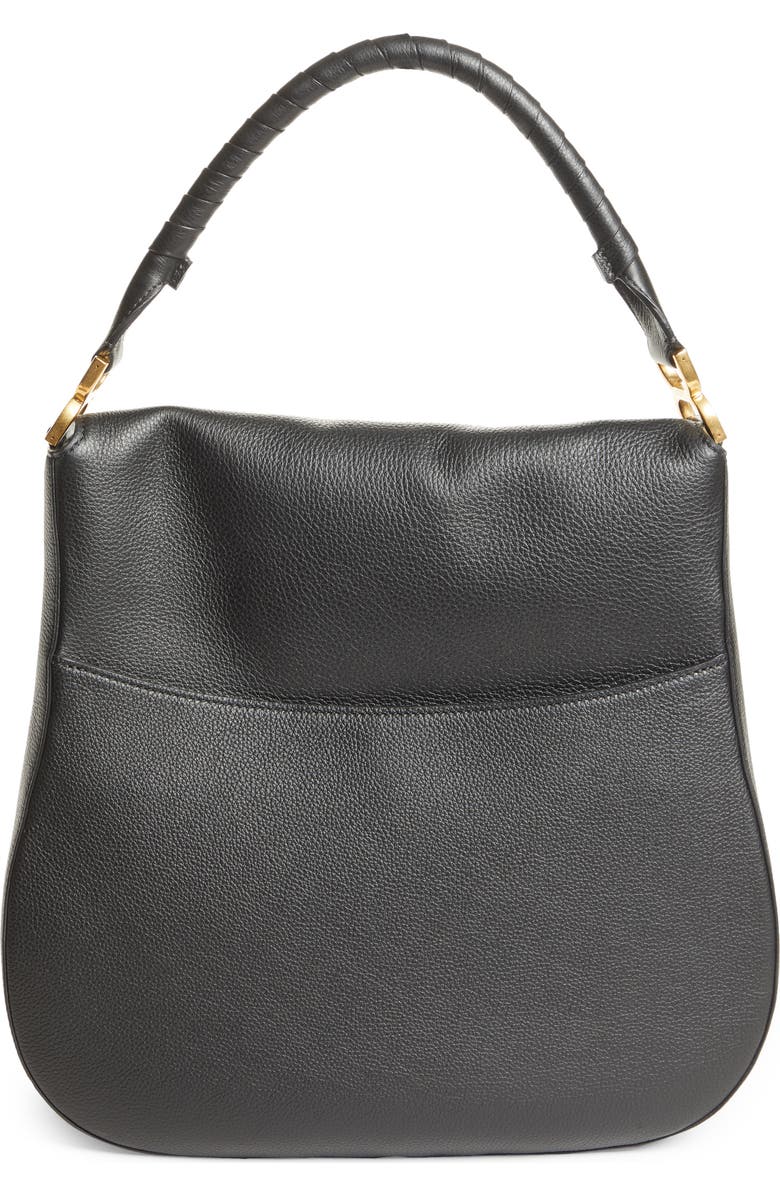 Chloé Marcie Leather Hobo, Alternate, color,