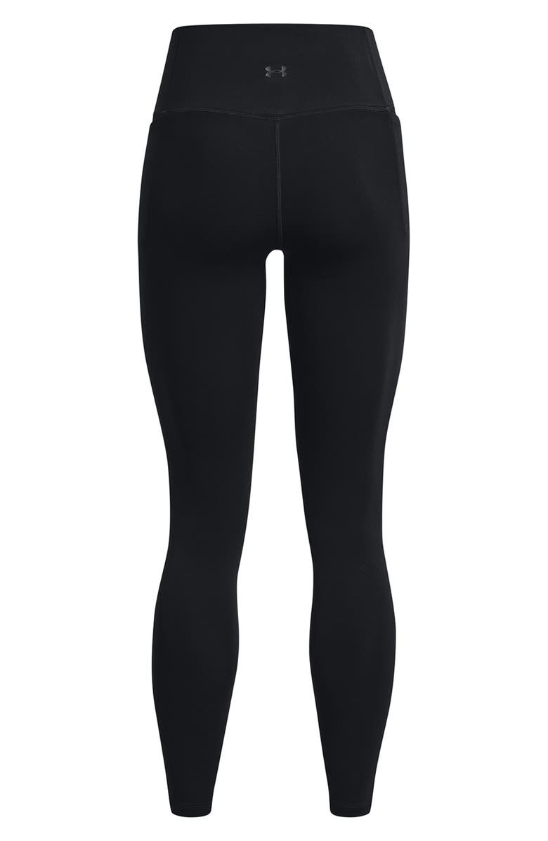 Under Armour Meridian Leggings, Alternate, color, Black / / Black