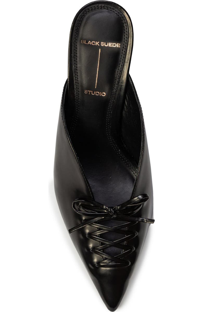 BLACK SUEDE STUDIO Hailey 65 Pointed Toe Mule, Alternate, color,