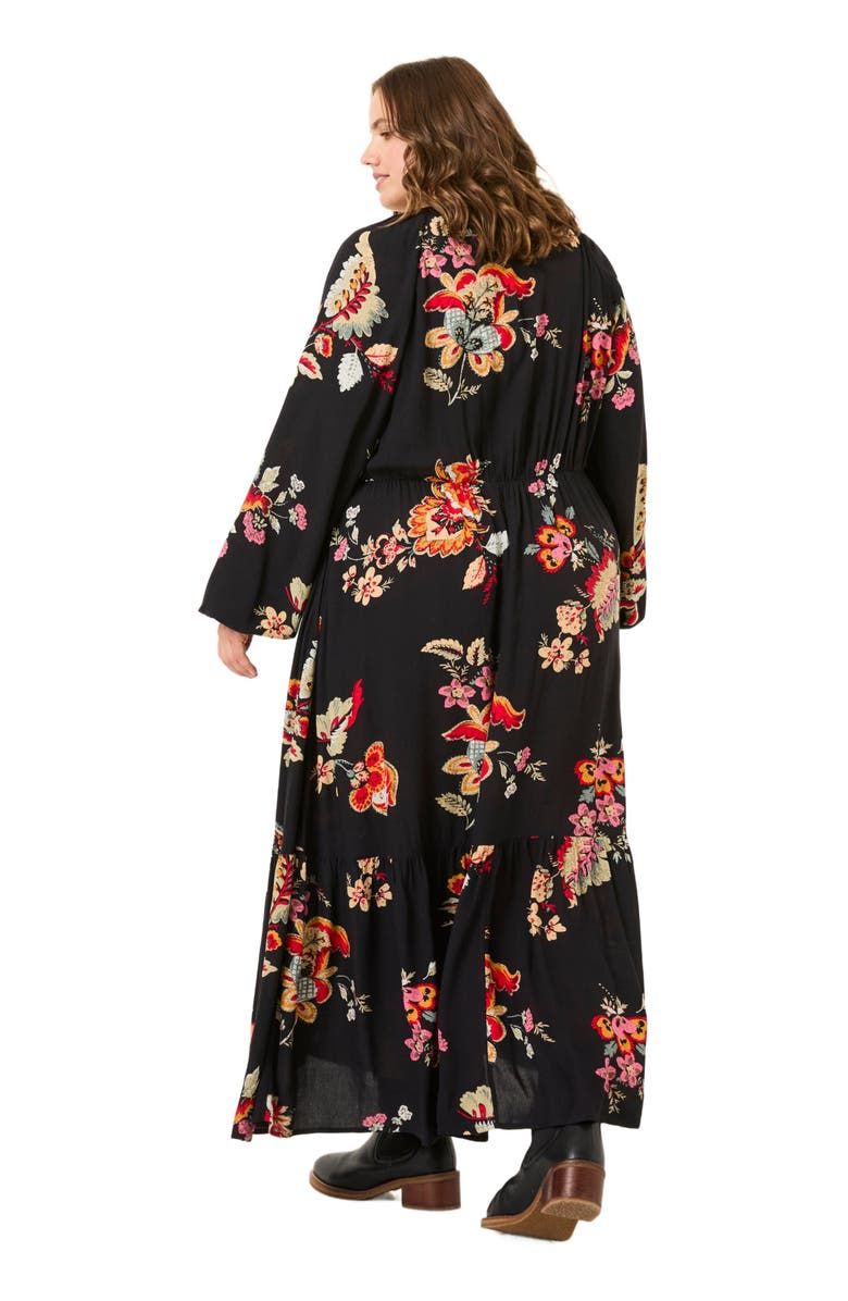 FatFace Plus Size Emma Midi Dress, Alternate, color, 