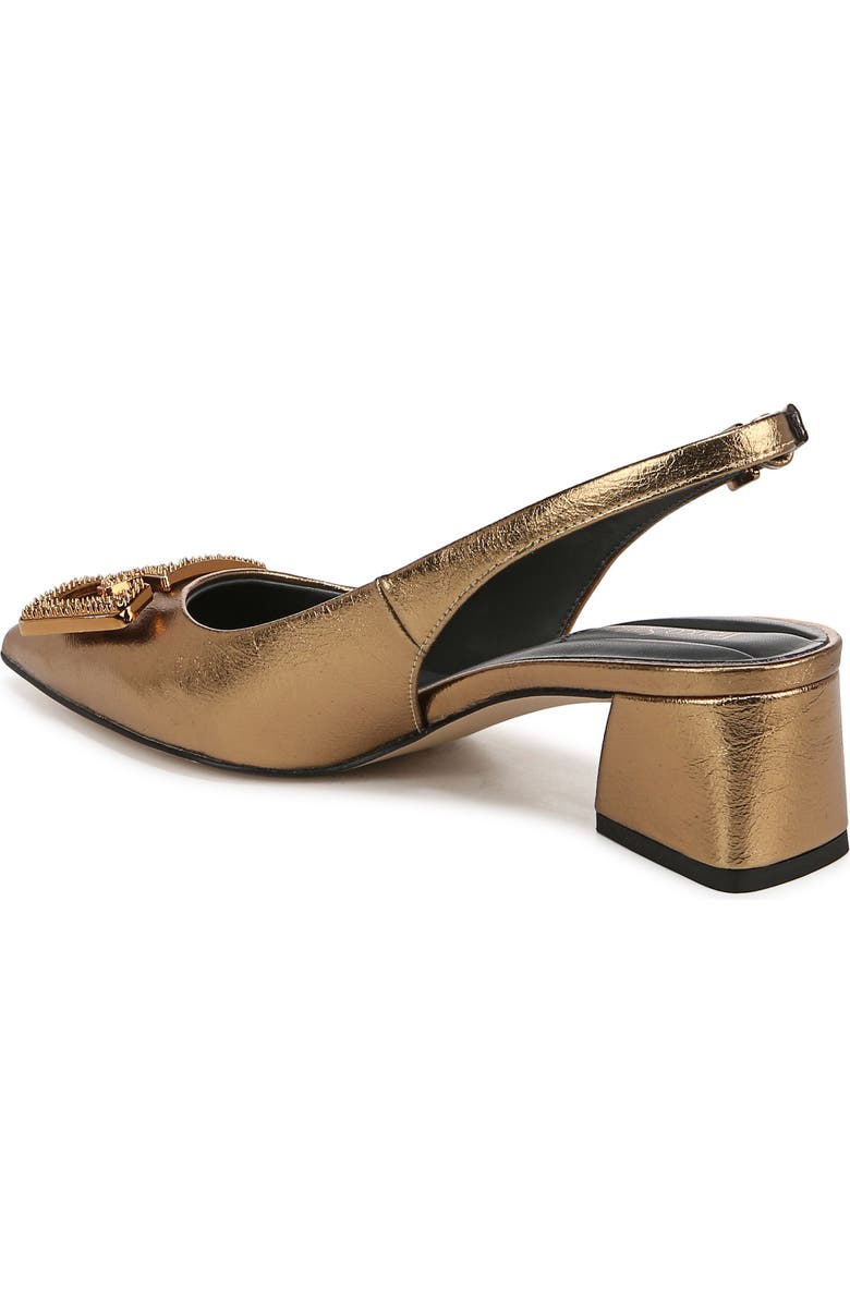 Franco Sarto Racer Slingback Pointed Toe Pump, Alternate, color,