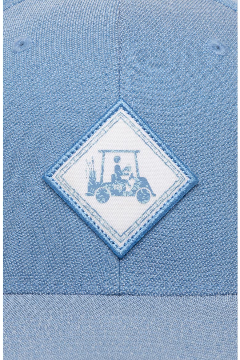 Hard Lie Fitted Baseball Cap, Alternate, color, QUIET HARBOR