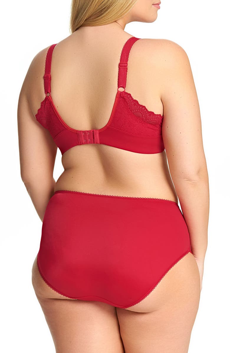 Elomi Tia Underwire Bra, Alternate, color,