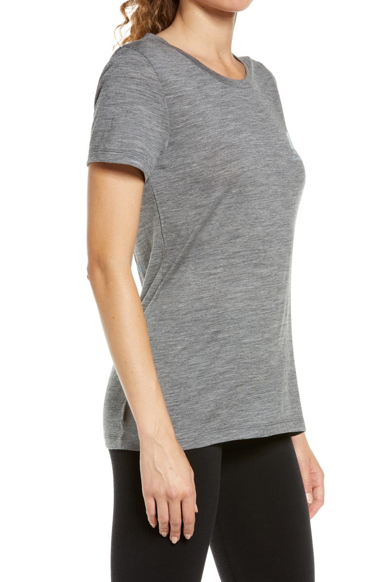 Icebreaker Tech Lite II Mountain Graphic Tee, Alternate, color, 