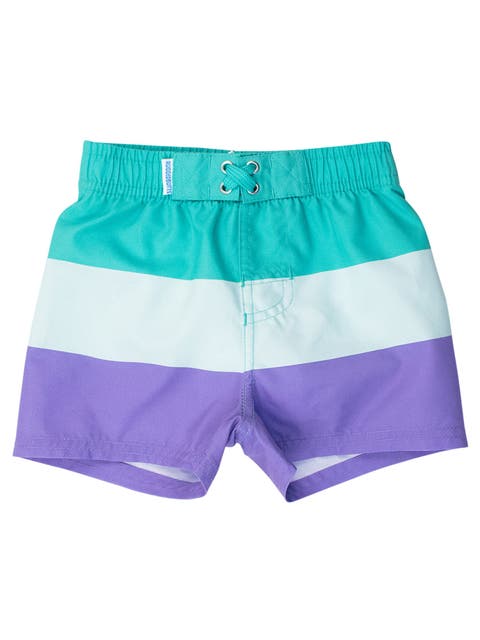 Toddler Boys UPF50+ Swim Trunks