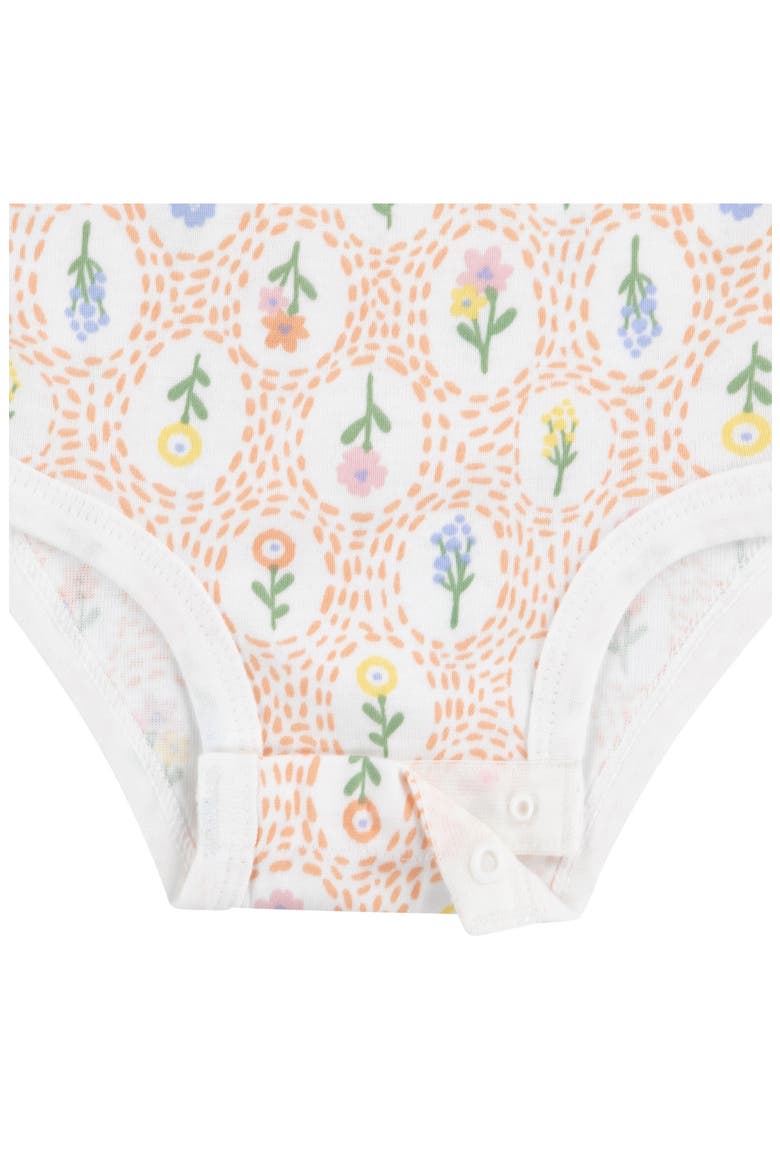3-Piece Organic Cotton Bodysuit & Pants Set, Alternate, color, PBKBABY LA
