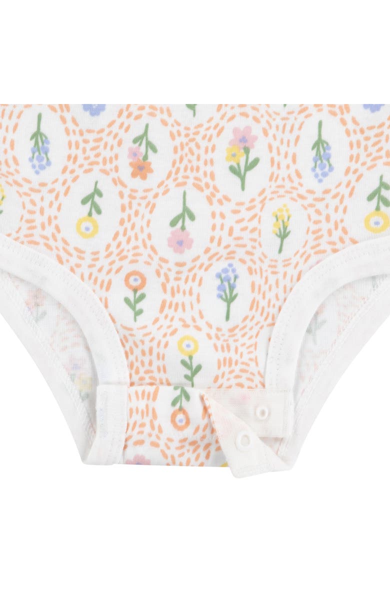 Huggies 3-Piece Organic Cotton Bodysuit & Pants Set, Alternate, color, Pbkbaby La