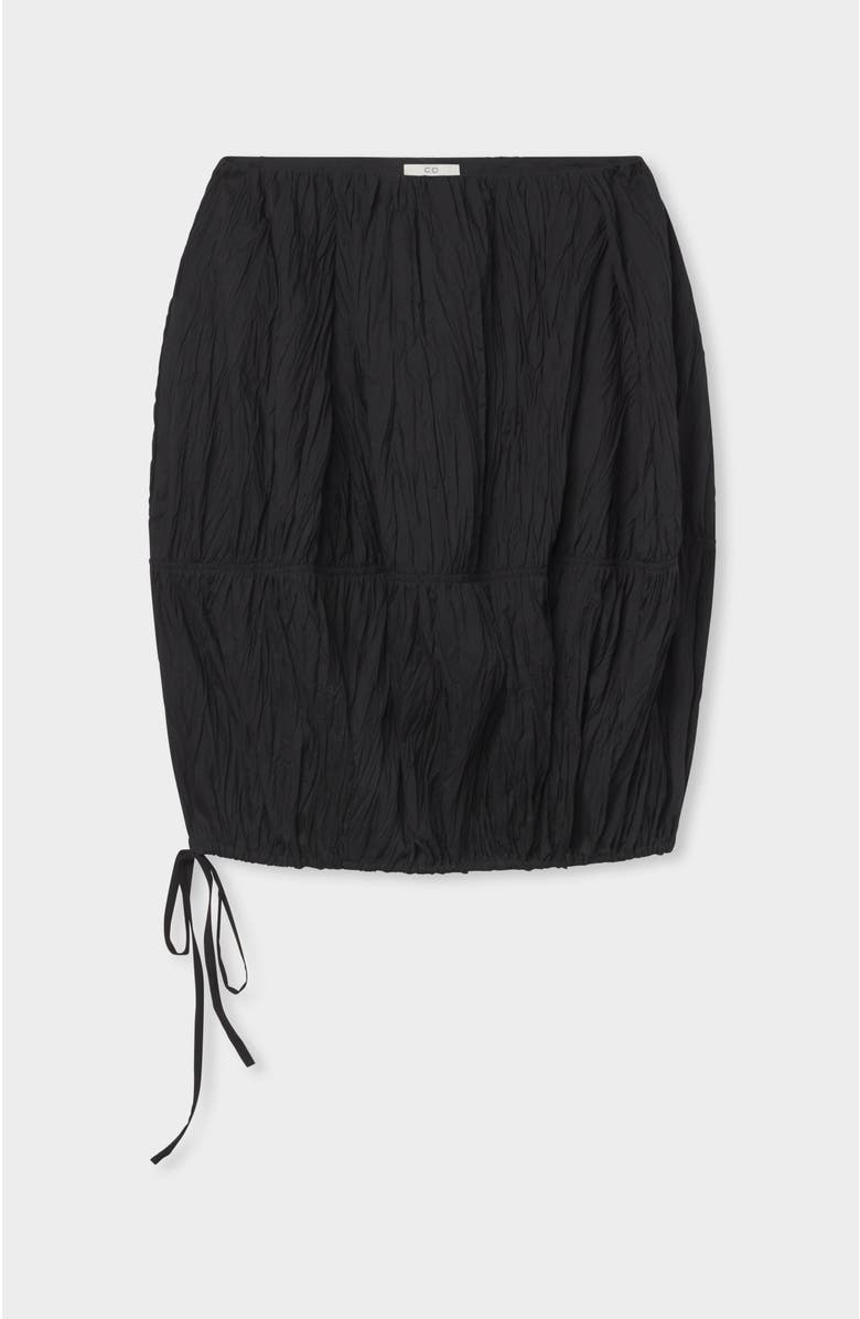 CO Tulip Off-Shoulder Pliss Top, Alternate, color, 