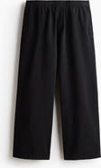 H&M Loose Fit Cotton Canvas Trousers