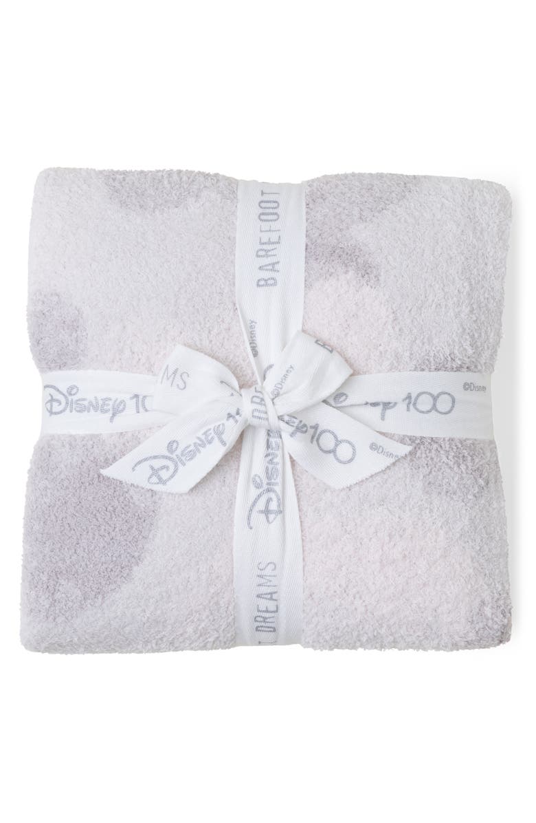 Barefoot Dreams<sup>®</sup> x Disney<sup>®</sup> Mickey Mouse CozyChic<sup>®</sup> Stroller Blanket, Main, color, Almond Multi