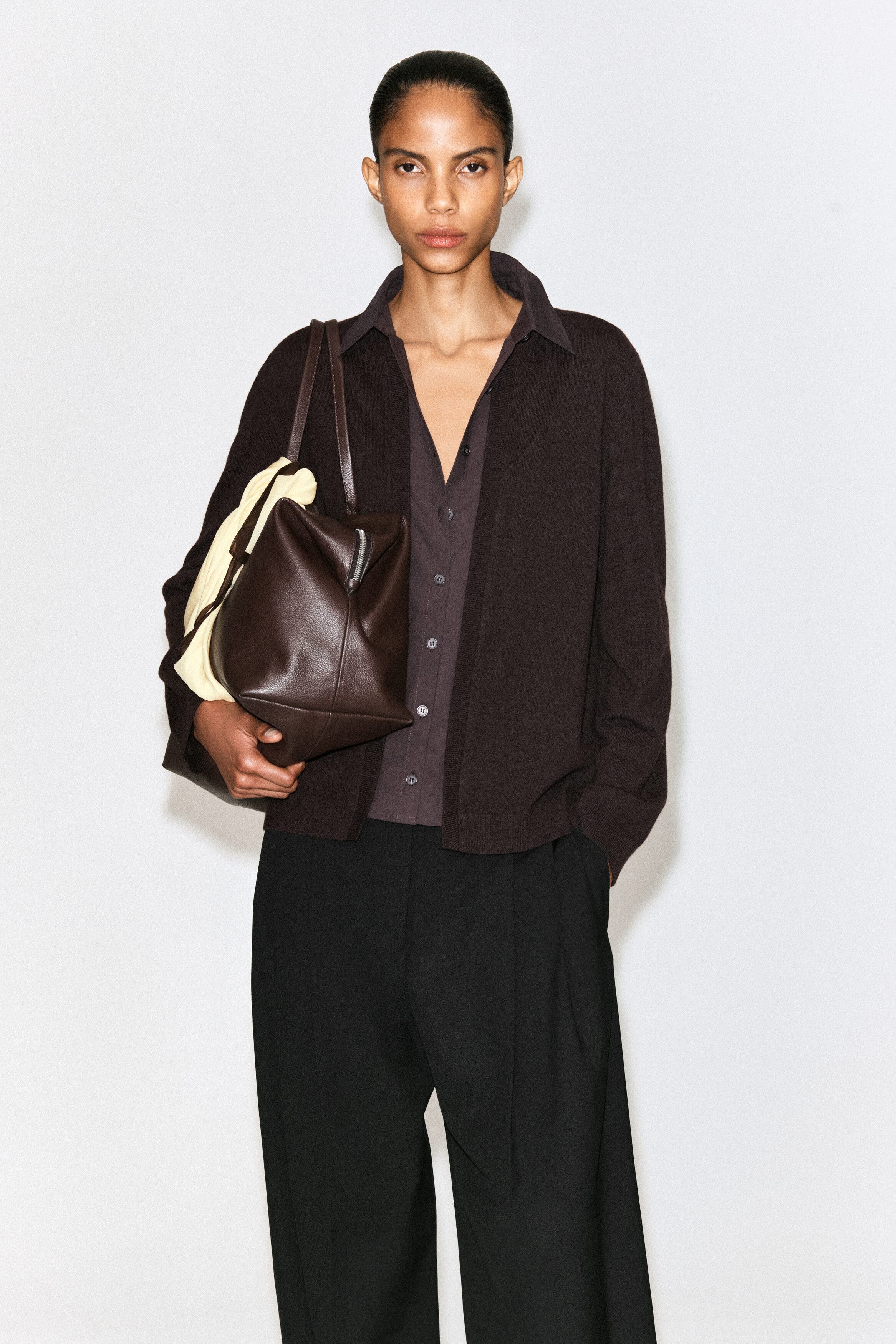 selected BROWN