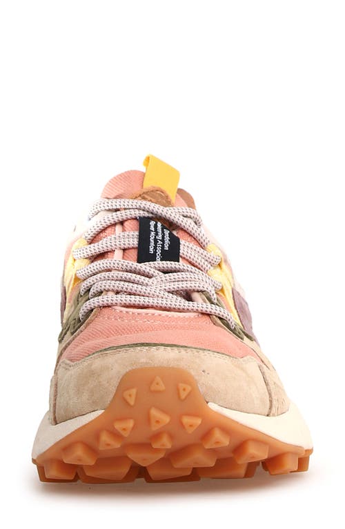 Flower Mountain Yamano 3 Sneaker In Light Brown