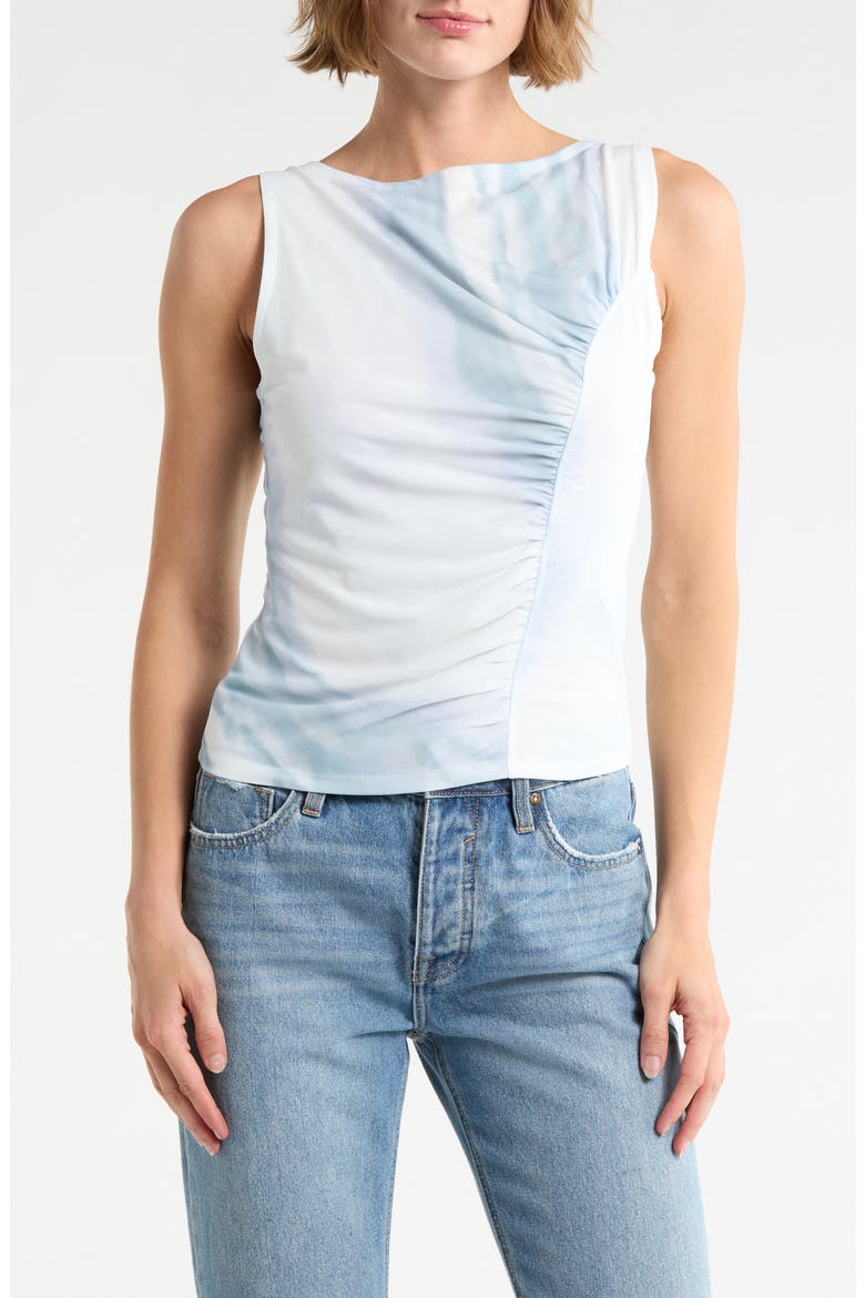 Sliced Mesh Tank, Main, color, LIGHT BLOOM