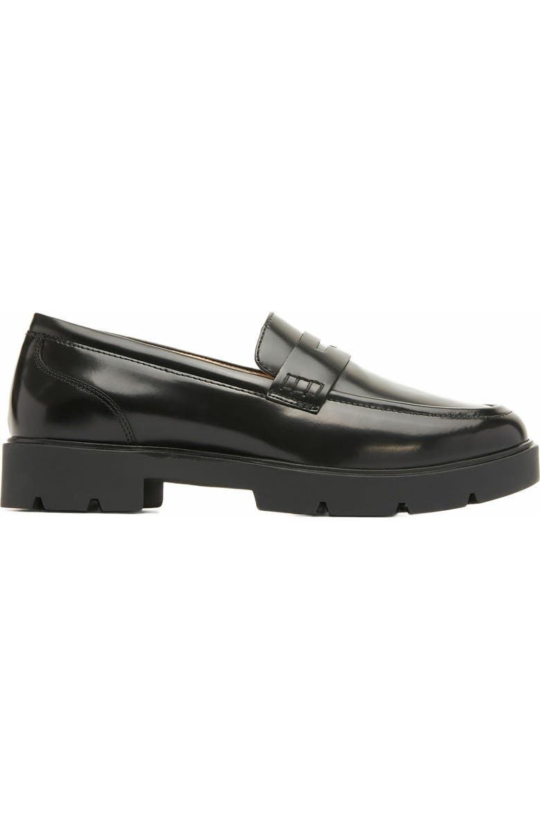 ABEO Boulevard Loafer, Alternate, color, Black Box - Metatarsal