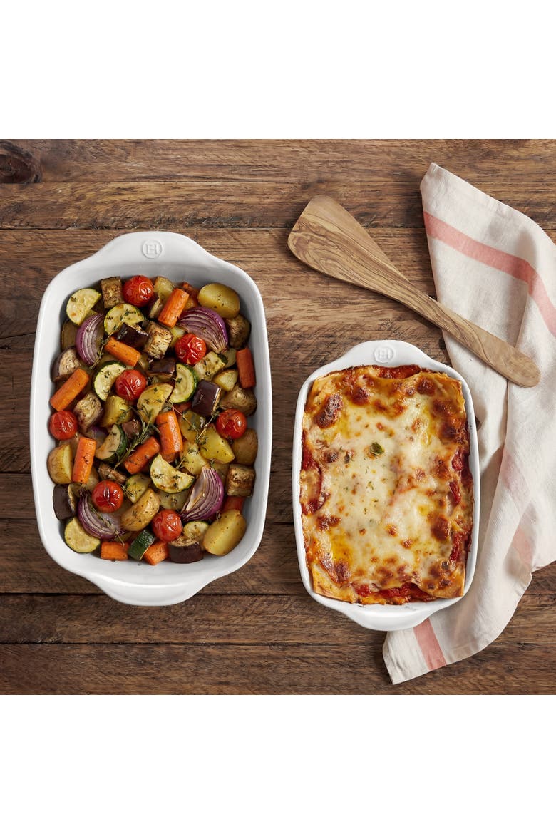 Rectangular Baking Dish, Set of 2, 1.25 qt, 2.4 qt, Alternate, color, Flour