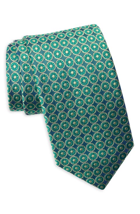 Westferry Circle Neat Silk Blend Tie
