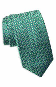 Ted Baker London Westferry Circle Neat Silk Blend Tie