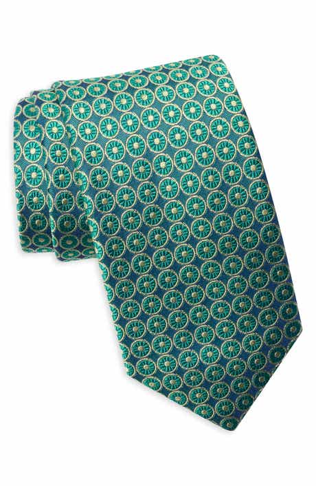 Ted Baker London Westferry Circle Neat Silk Blend Tie
