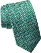 Ted Baker London Westferry Circle Neat Silk Blend Tie