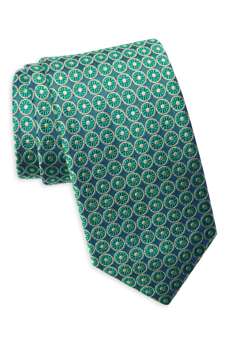 Westferry Circle Neat Silk Blend Tie (Men) | Nordstromrack