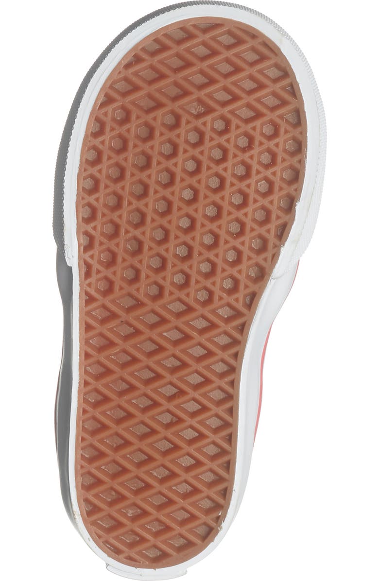 Vans Kids' Brooklyn Sneaker, Alternate, color, Glitter Candied Pink