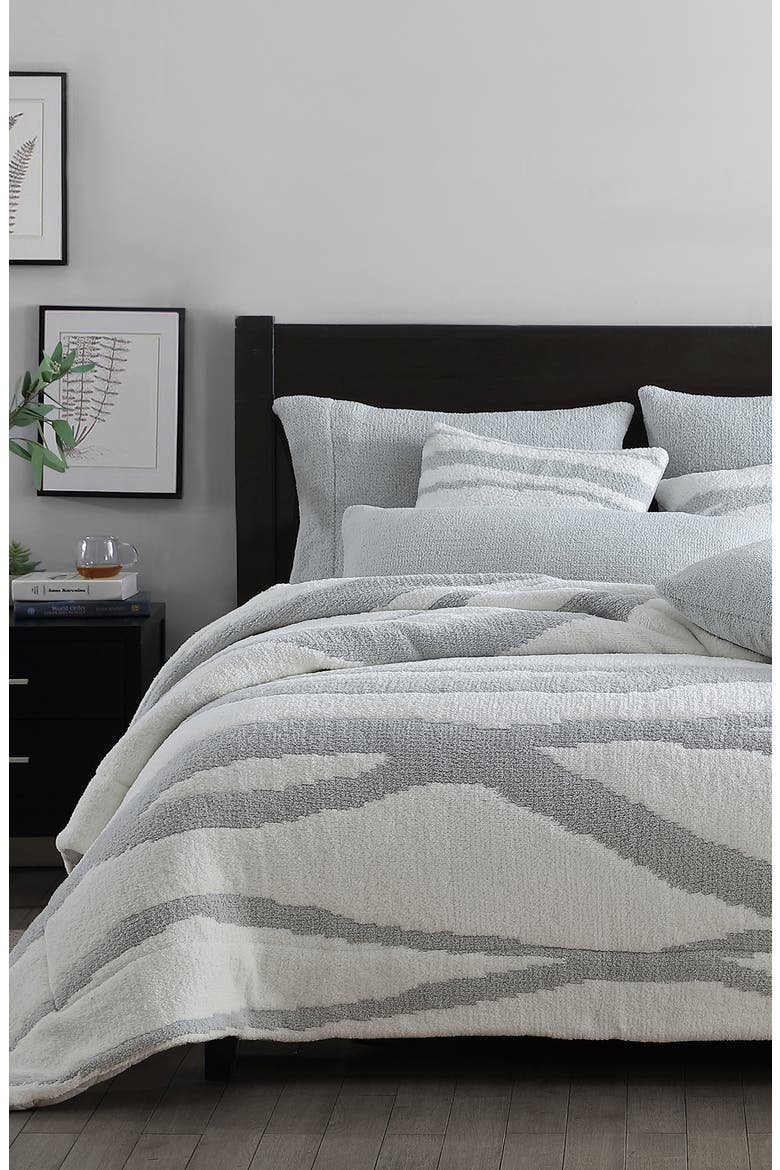 Woodland Comforter, Main, color, CLOUD GREY - OFF WHITE