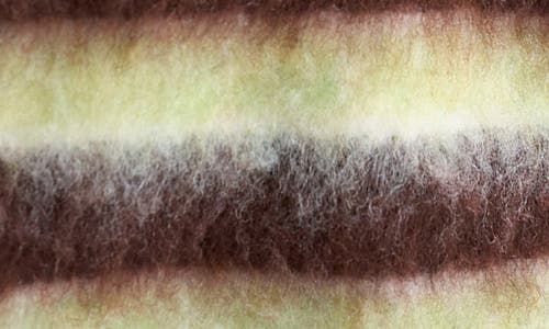 Topshop Fluffy Polo Sweater In Multi