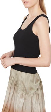 Vince Scoop Neck Tank